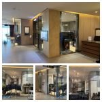 현대백화점 킨텍스점 명보귀금속 4MIL 안전필름