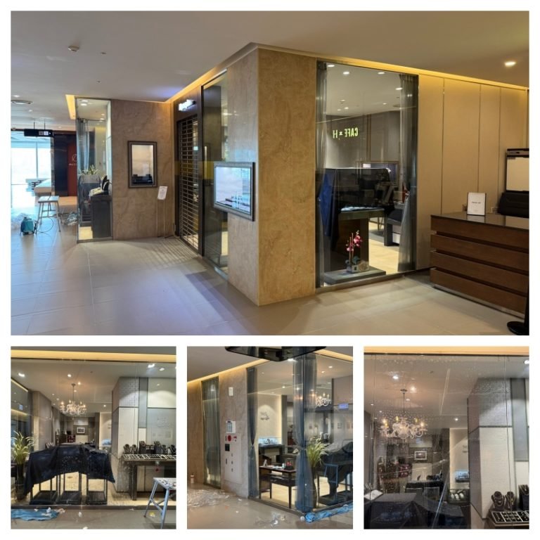 Read more about the article 현대백화점 킨텍스점 명보귀금속 4MIL 안전필름