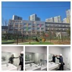 의정부 고산초등학교 비산방지용 필름