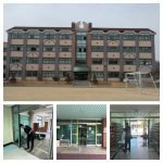 통일,송우 초등학교 출입문 비산방지필름