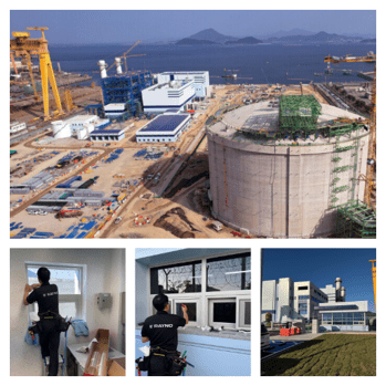 통영 LNG 복합 발전소