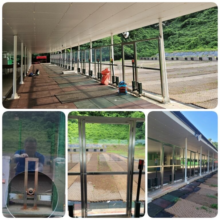 Read more about the article 계양 예비군 사격장 방탄필름 시공