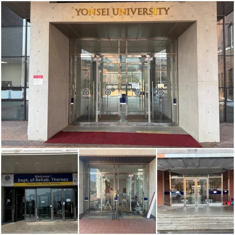 Read more about the article “유리가 깨져도 안 쏟아진다고?” 연세대 미래캠퍼스 안전 필름(비산방지필름) 시공 현장